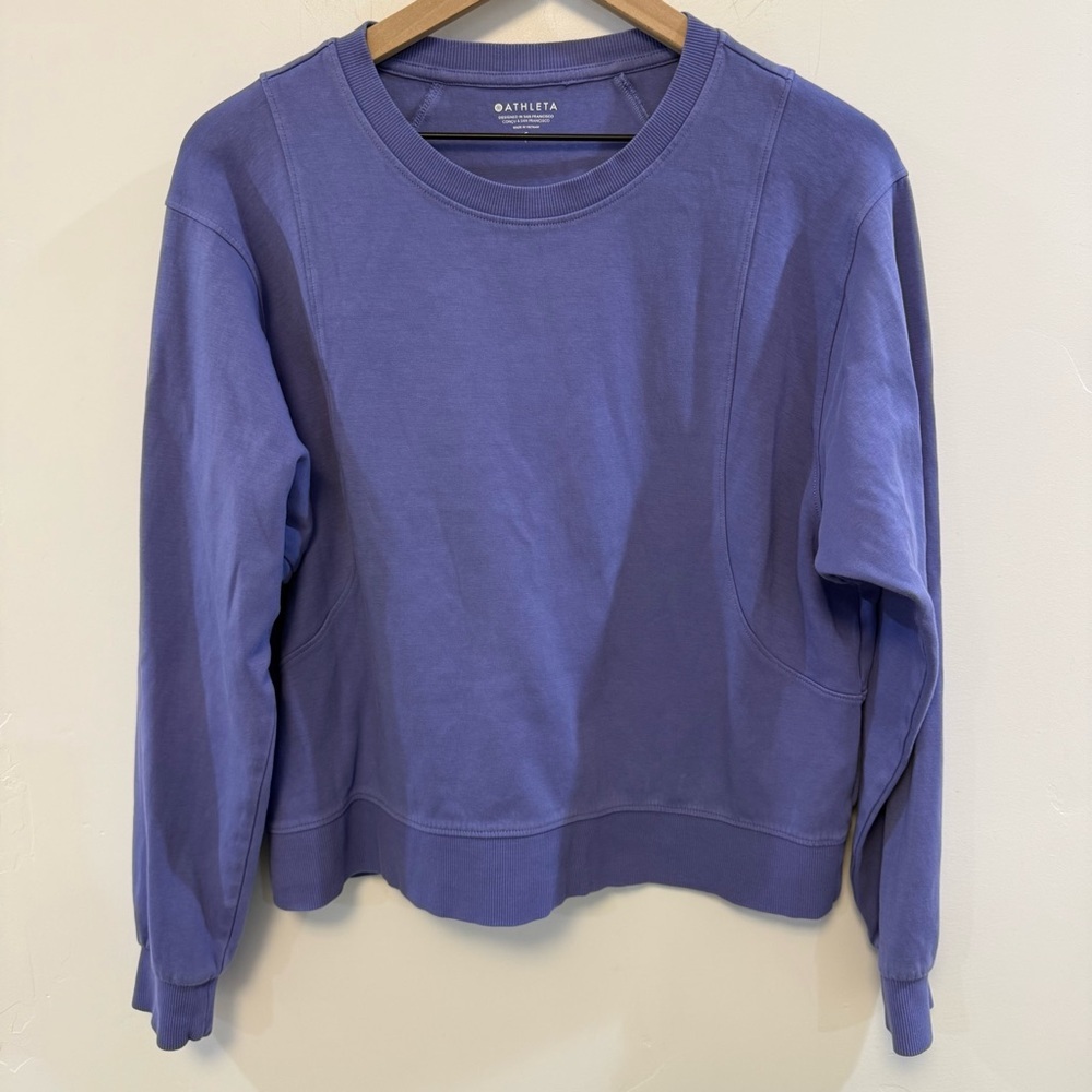 ATHLETA sundown crewneck sweatshirt - Picture 2 of 9
